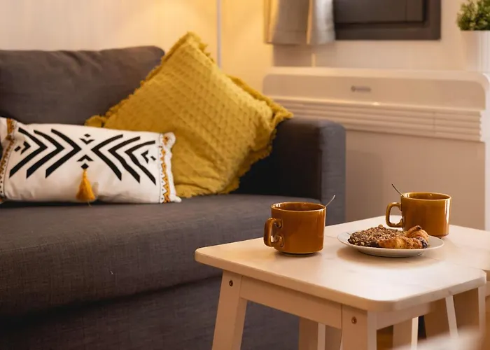 דירה Bravissimo Sant Marti, Cosy 1-bedroom ז'ירונה